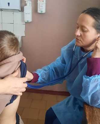 Коли на прийомі діти...