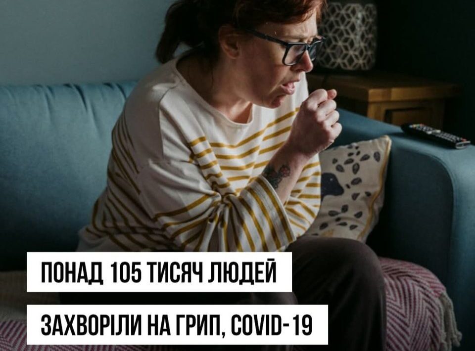 Ситуація із захворюваністю на грип, COVID-19 та інші ГРВІ