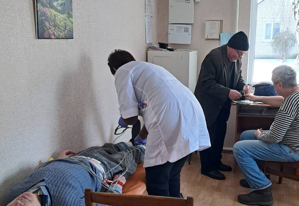 Не дивлячись на погодні умови, працюємо...