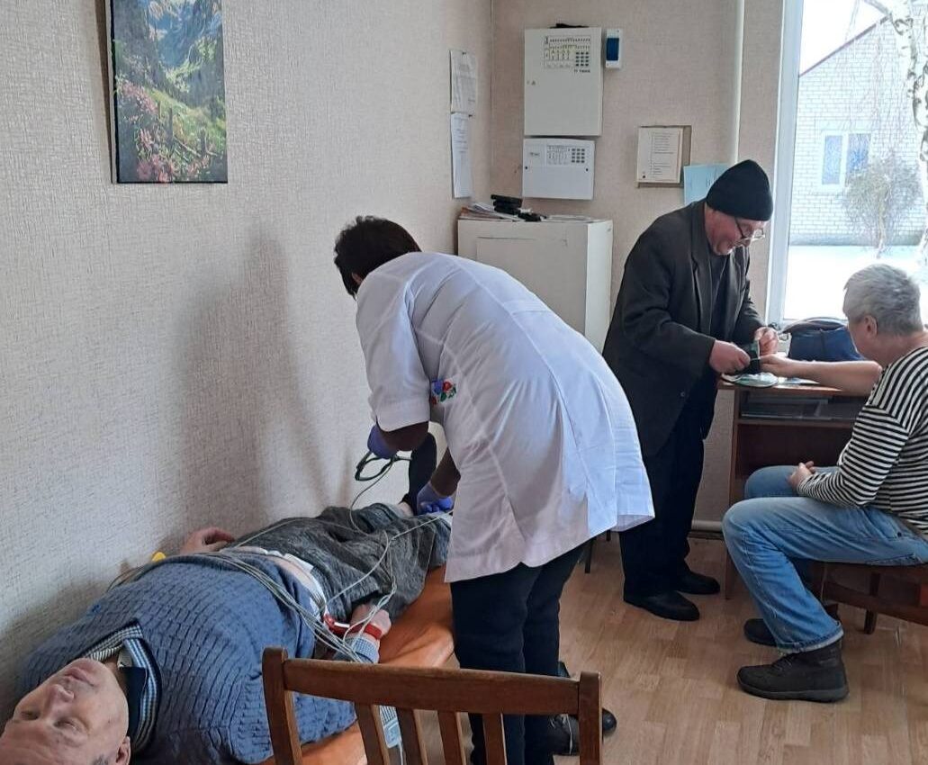 Не дивлячись на погодні умови, працюємо...