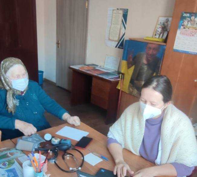 Виїзди на село продовжуються, не дивлячись ні на що...
