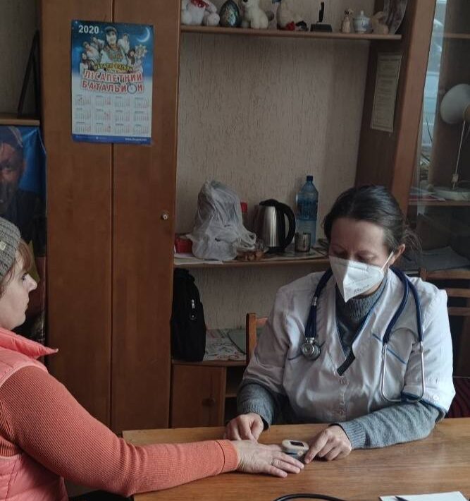 Плановий виїзд до села Запруддя