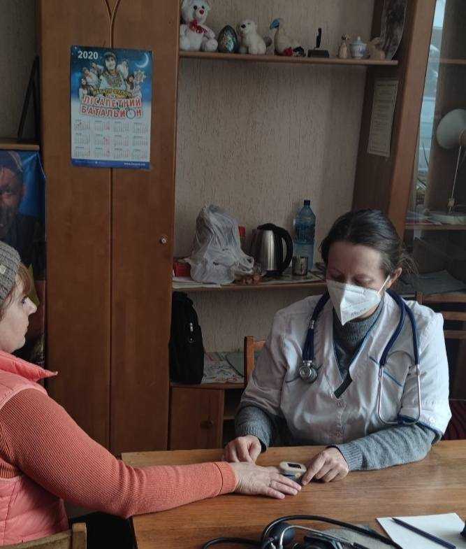Плановий виїзд до села Запруддя