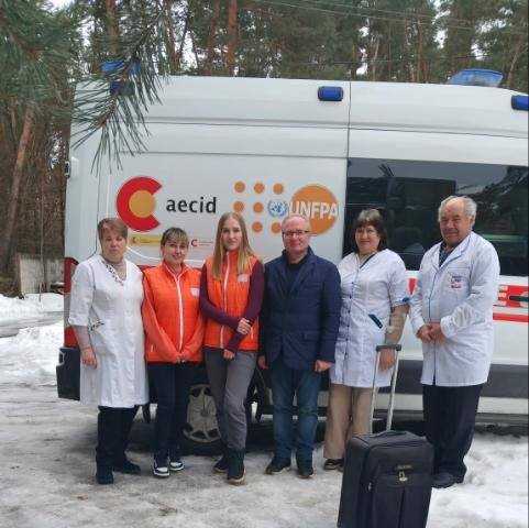 Мобільна гінекологічна бригада КНП КОР «Київський обласний перинатальний центр» у березні буде працювати у Рокитнянській громаді Київської області