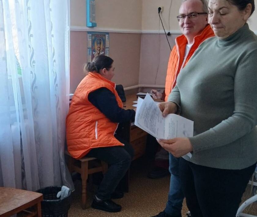 Мобільна гінекологічна бригада КНП КОР «Київський обласний перинатальний центр» сьогодні працювала в селі Синява