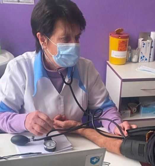 Плановий виїзд лікаря ЗПСМ села Острів Папушой Н.М. до амбулаторії ЗПСМ села Насташка