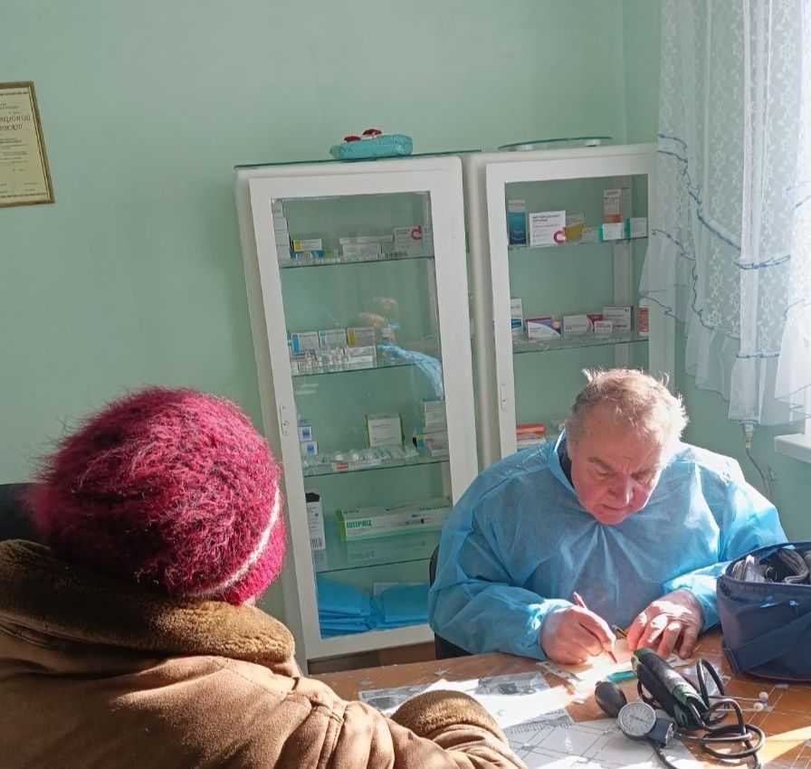 Черговий виїзд до села Пугачівка