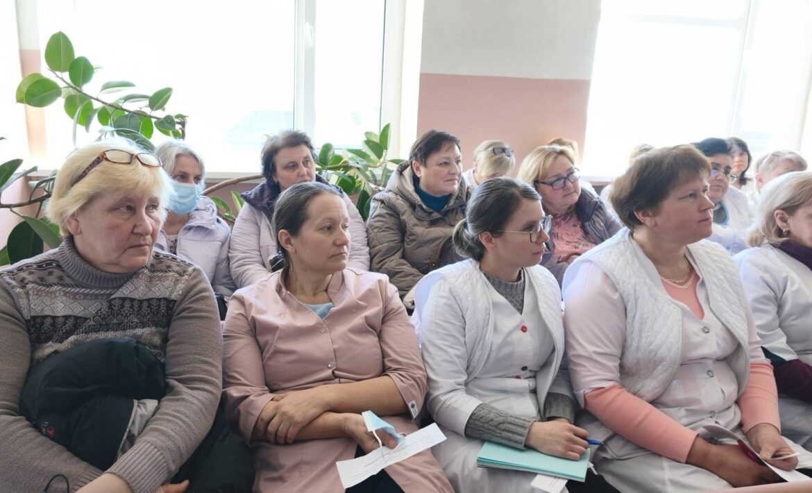 Робочі будні КНП Рокитнянський центр ПМСД