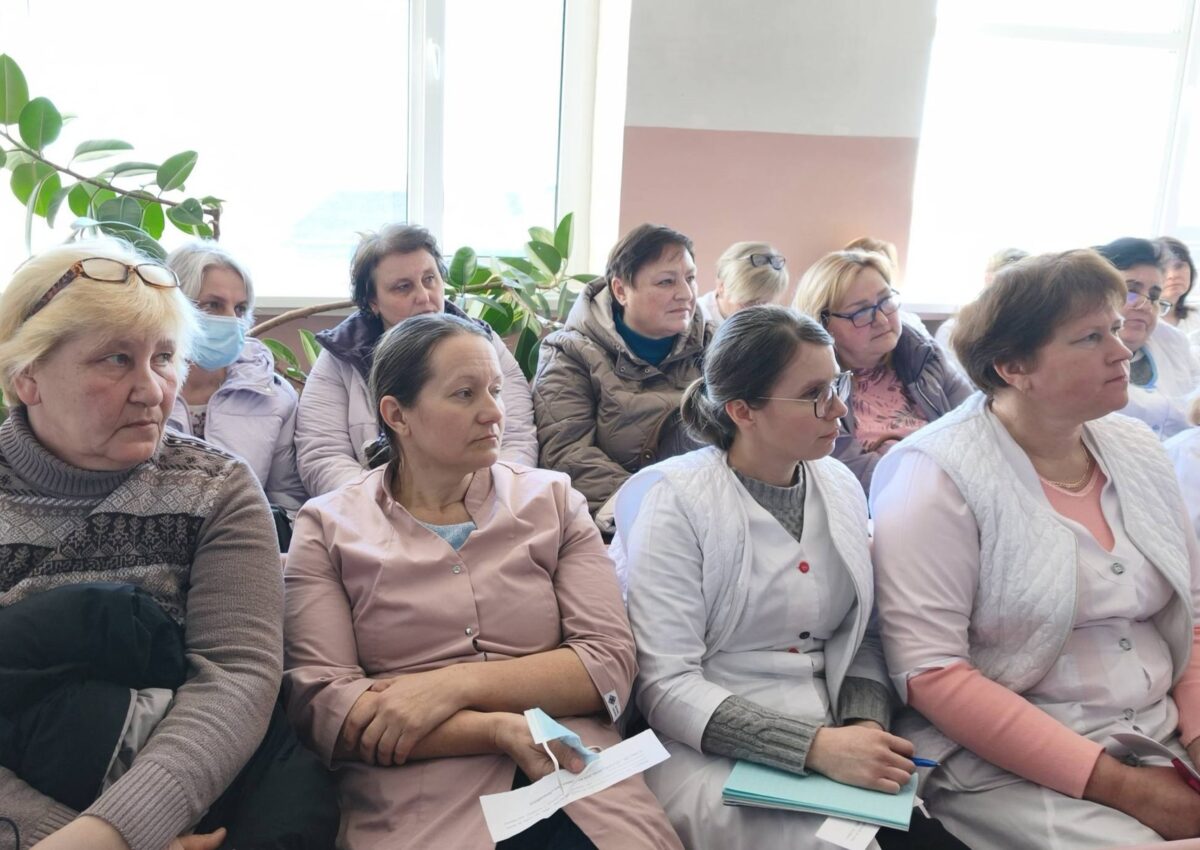 Робочі будні КНП Рокитнянський центр ПМСД