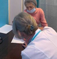 До села Бушево, 19.03.2026 завітала сімейний лікар Сізик Лариса Петрівна та медична сестра Любов Володимирівна з метою медичного огляду жителів села