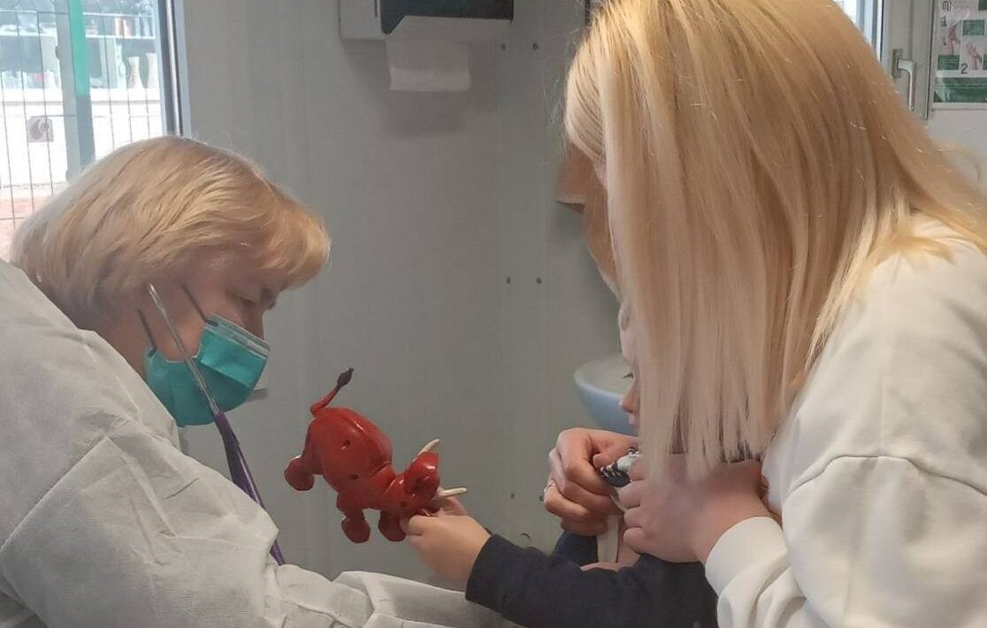 Вівторок та четвер педіатричний прийом у модульній амбулаторії на масиві цукрового заводу