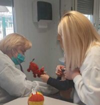 Вівторок та четвер педіатричний прийом у модульній амбулаторії на масиві цукрового заводу
