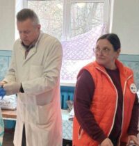 Мобільна гінекологічна бригада КНП КОР «Київський обласний перинатальний центр» 21 березня працювала у селі Ольшаниця Рокитнянської громади Київської області