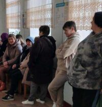 Мобільна гінекологічна бригада КНП КОР «Київський обласний перинатальний центр» 21 березня працювала у селі Ольшаниця Рокитнянської громади Київської області