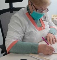 Вівторок та четвер педіатричний прийом у модульній амбулаторії на масиві цукрового заводу