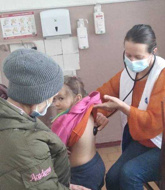 Черговий виїзд до села Телешівка