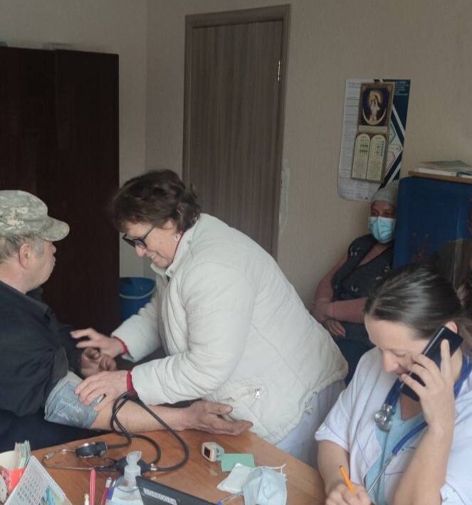 Черговий виїзд до села Запруддя