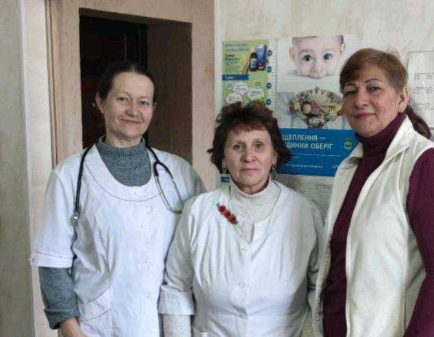 В селі Запруддя не тільки лікують, а й навчають пацієнтів техніці вимірювання цукру в крові на домашньому глюкометрі