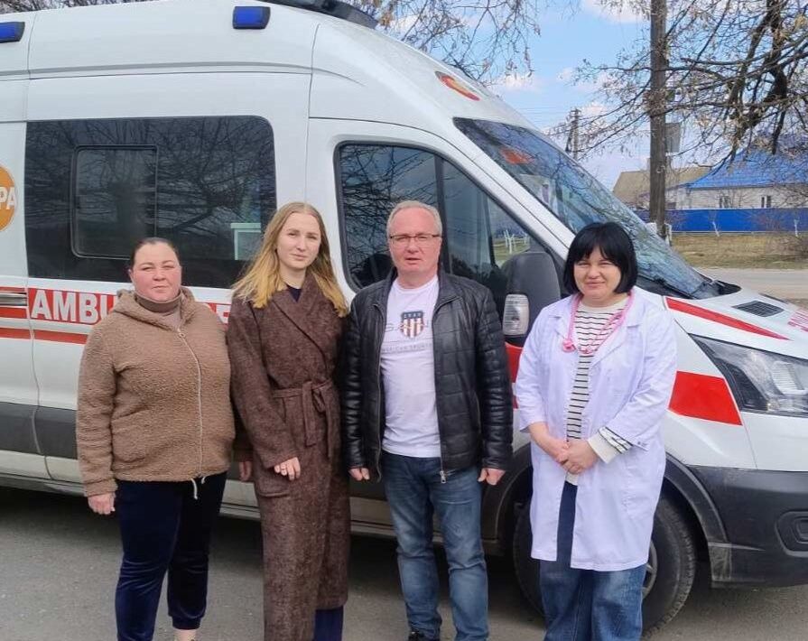 Початок тижня у модульній амбулаторії на масиві цукрового заводу