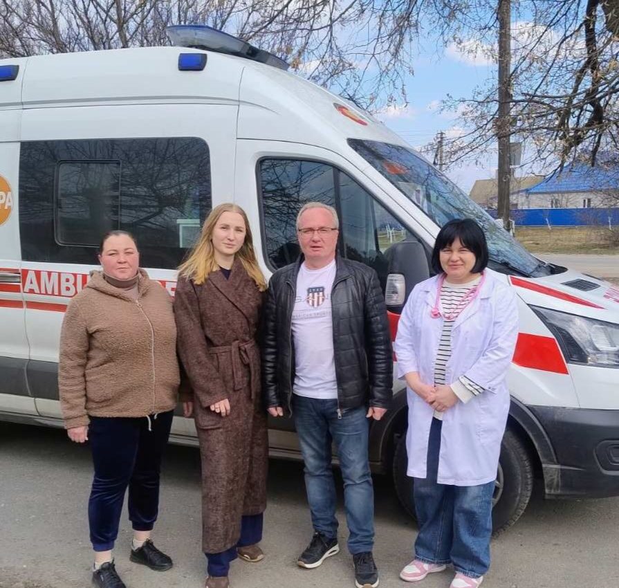 Початок тижня у модульній амбулаторії на масиві цукрового заводу