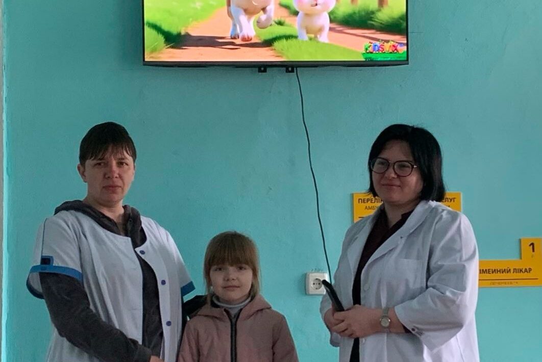 Сьогодні в медичних закладах широко використовуються сучасні технології
