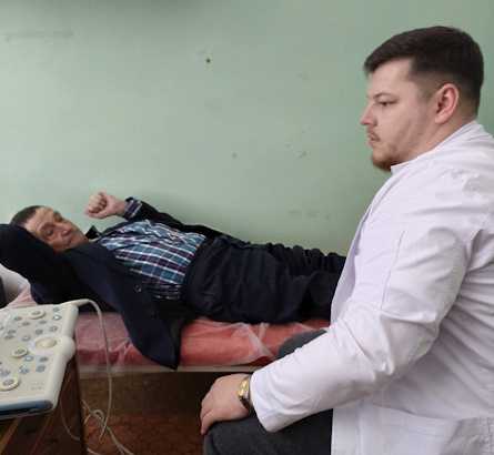 Проведено безкоштовні консультації - кардіолога, кардіохірурга, судинного хірурга