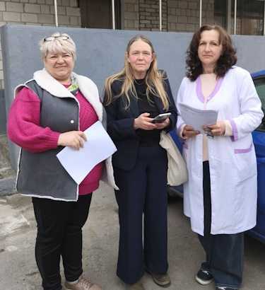 Моніторингові візити до закладів охорони здоров'я