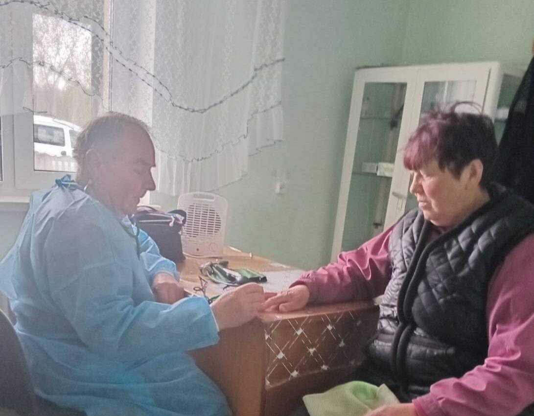 Плановий виїзд 21 квітня лікаря Поночовного Володимира Петровича