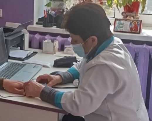 Виїзд лікаря загальної практики сімейної медицини Папушой Надії Миколаївни до села Насташка