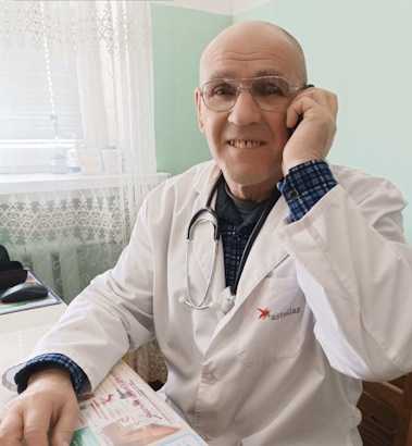 Сімейний лікар Момотенко Юрій Миколайович відвідав підопічних Ольшаницького психоневрологічного інтернату