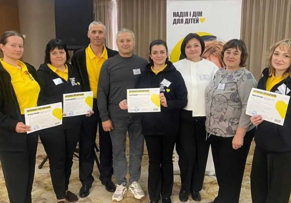 Впровадження послуги раннього втручання на Київщині