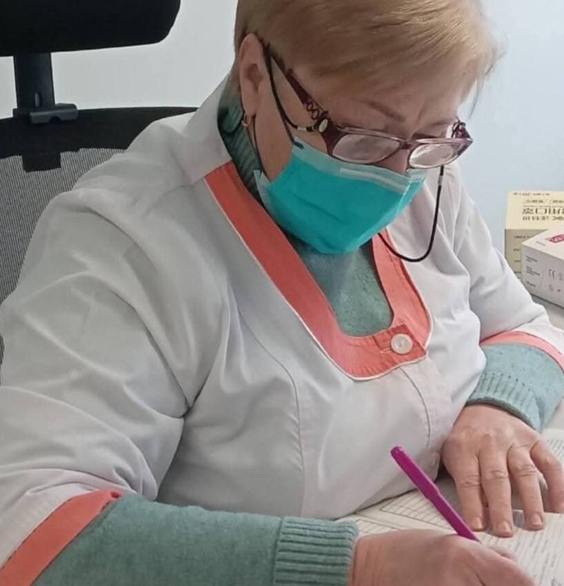 Педіатричний прийом у модульній амбулаторії на масиві цукрового заводу