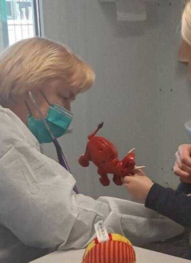 Педіатричний прийом у модульній амбулаторії на масиві цукрового заводу