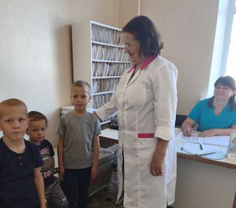 Вакцинація дітей