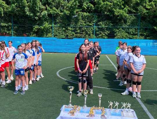 Медичний супровід чемпіоната з гандболу