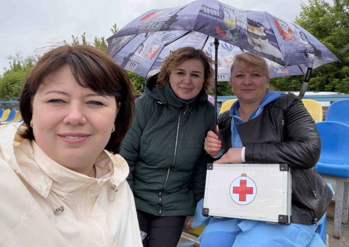 Медичний супровід відкритого чемпіонату Рокитнянської селищної громади з лижних гонок Медичний супровід відкритого чемпіонату Рокитнянської селищної громади з лижних гонок
